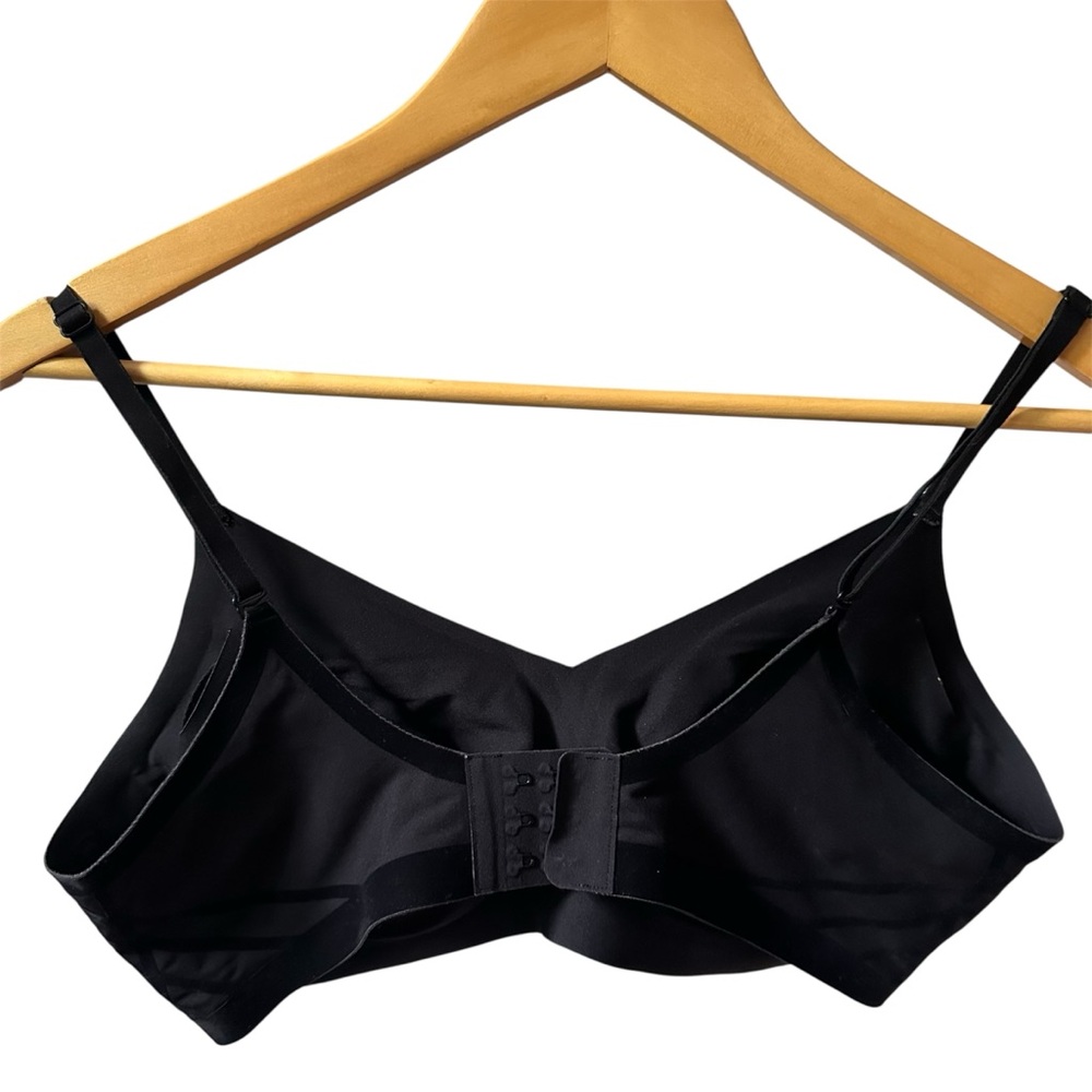 Honeylove Silhouette Black Velvet Bra Size Medium - Picture 3 of 4
